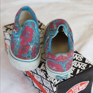 Vans slip ons